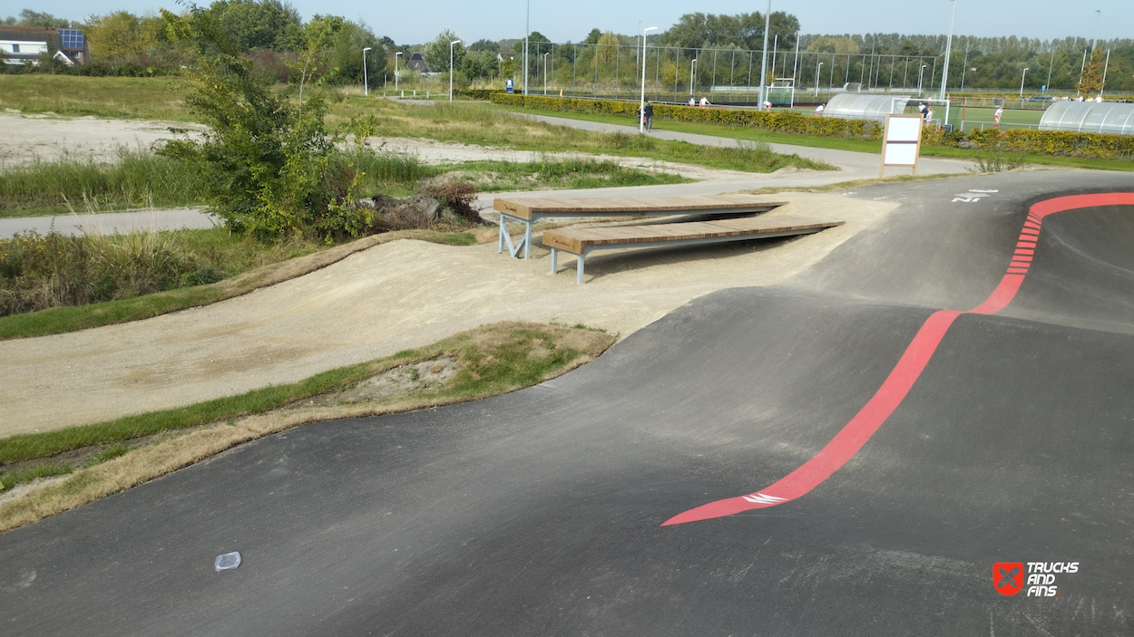 Urban Sportpark Goes pumptrack